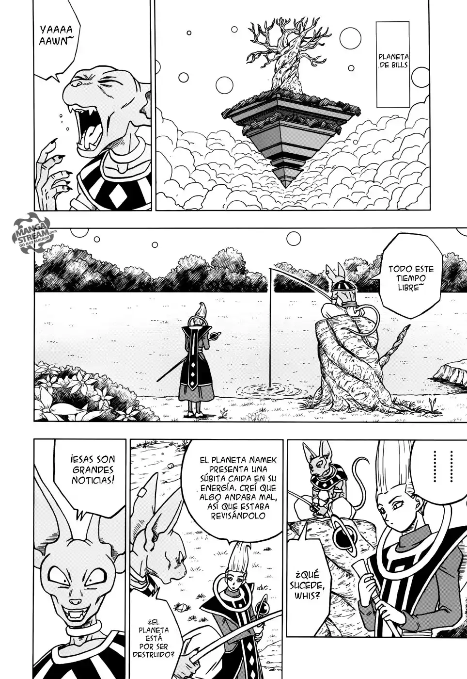 Dragon Ball Super Capitulo 46: La caída del Planeta Namek página 11