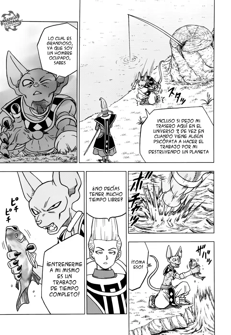 Dragon Ball Super Capitulo 46: La caída del Planeta Namek página 12