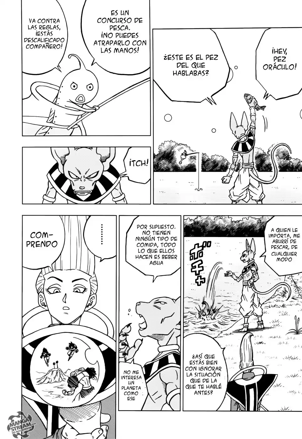 Dragon Ball Super Capitulo 46: La caída del Planeta Namek página 13