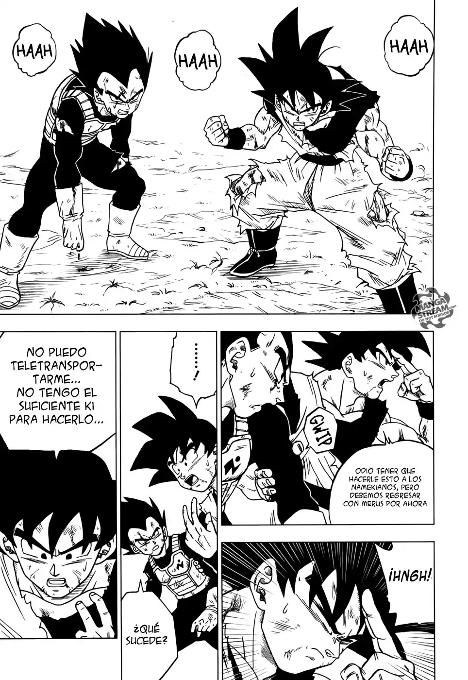 Dragon Ball Super Capitulo 46: La caída del Planeta Namek página 14