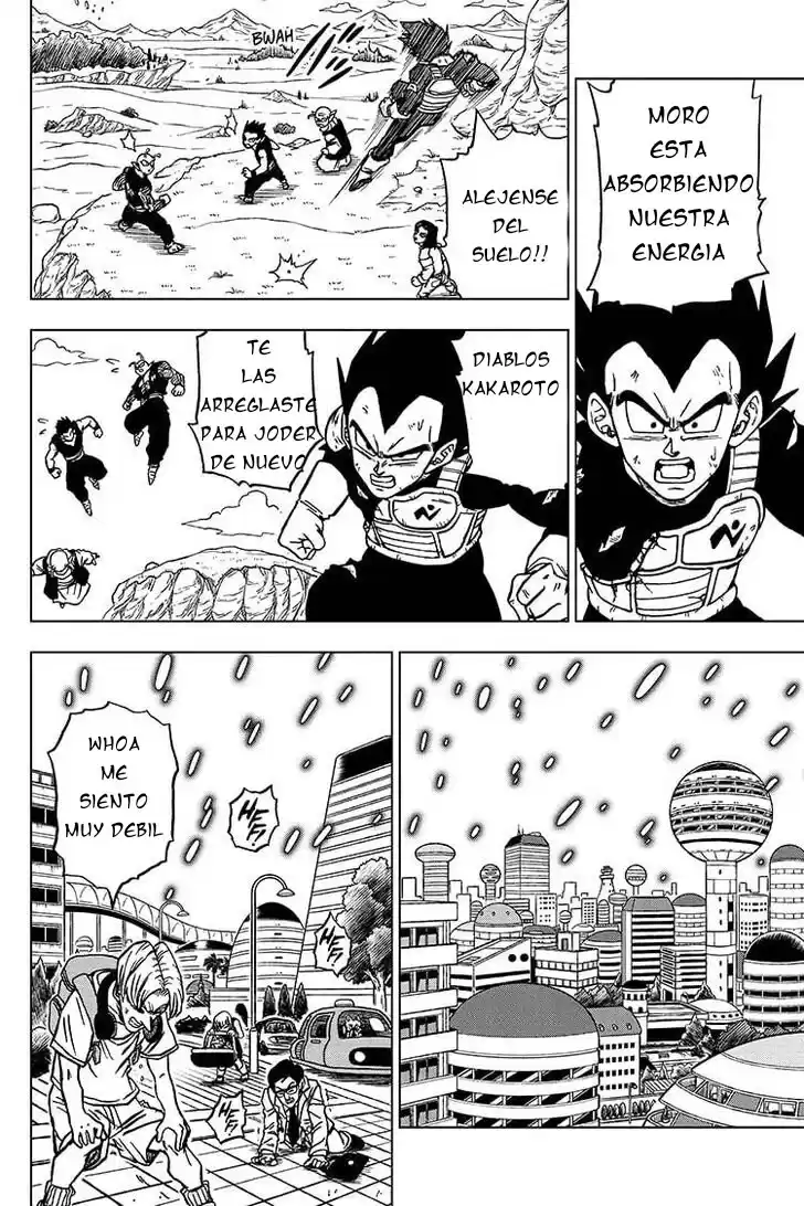 Dragon Ball Super Capitulo 66: Moro el Consumidor de Mundos página 2