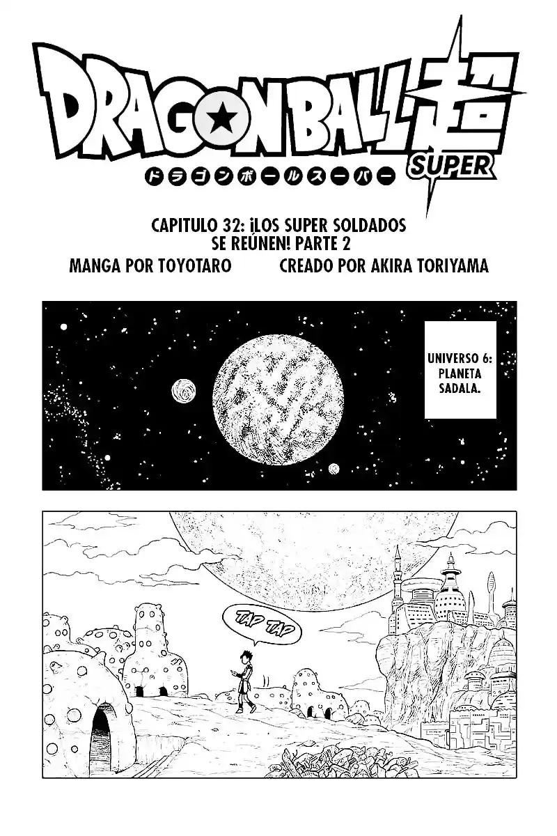 Dragon Ball Super Capitulo 32: ¡Los Súper Guerreros se Reúnen! (Parte 2) página 2