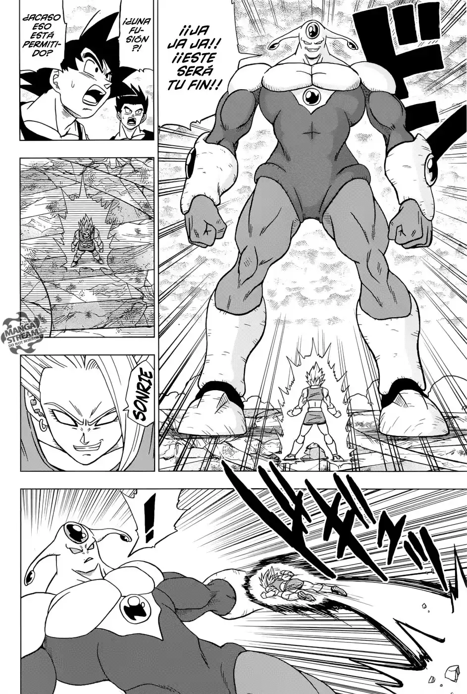 Dragon Ball Super Capitulo 38: El Último Recurso del Universo 6 página 11