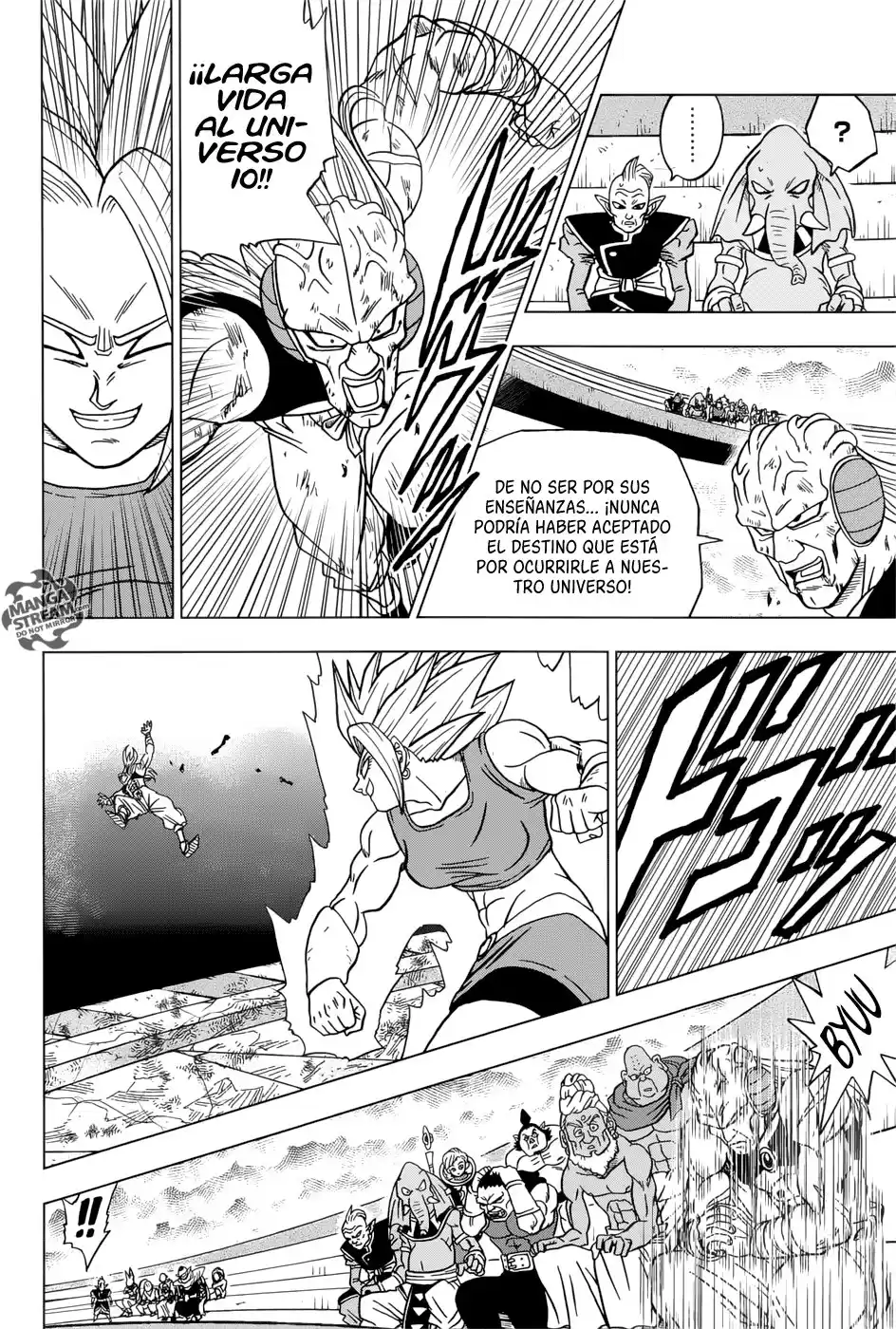 Dragon Ball Super Capitulo 38: El Último Recurso del Universo 6 página 15