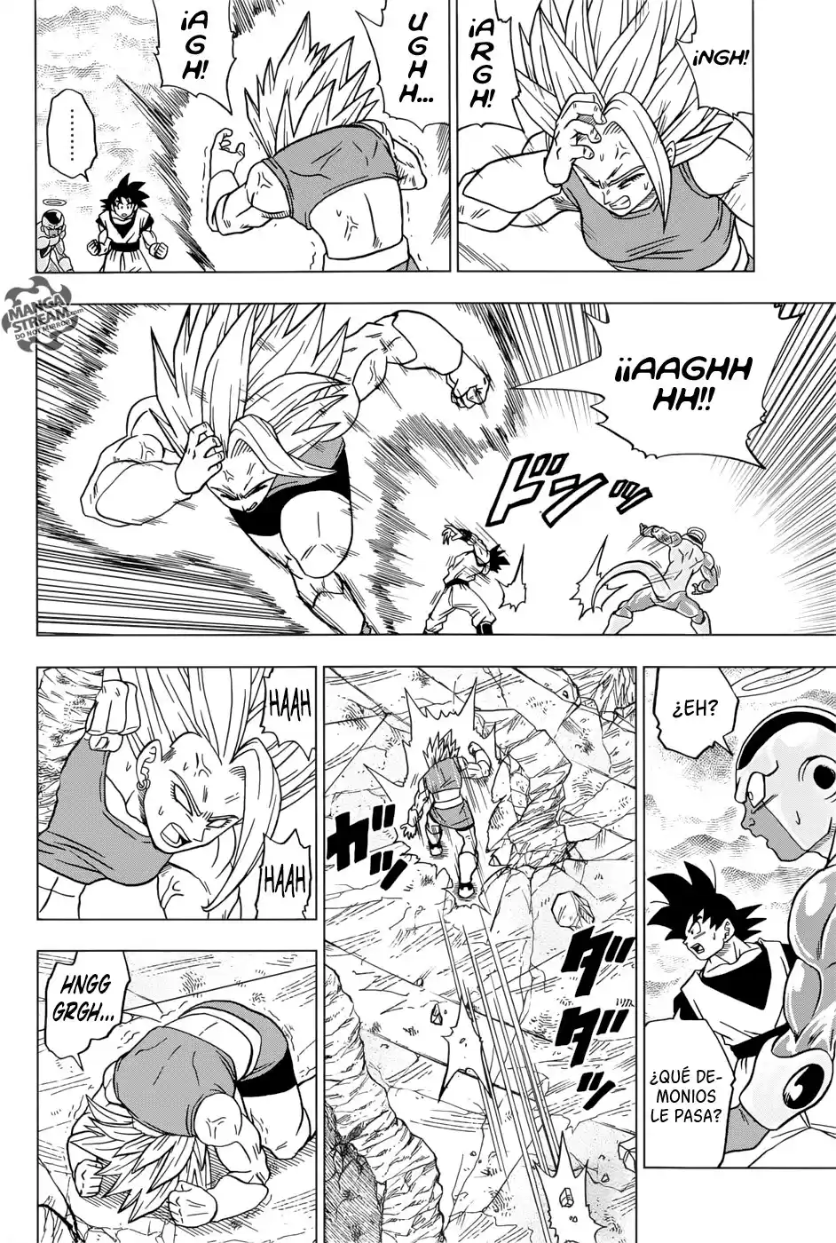 Dragon Ball Super Capitulo 38: El Último Recurso del Universo 6 página 3