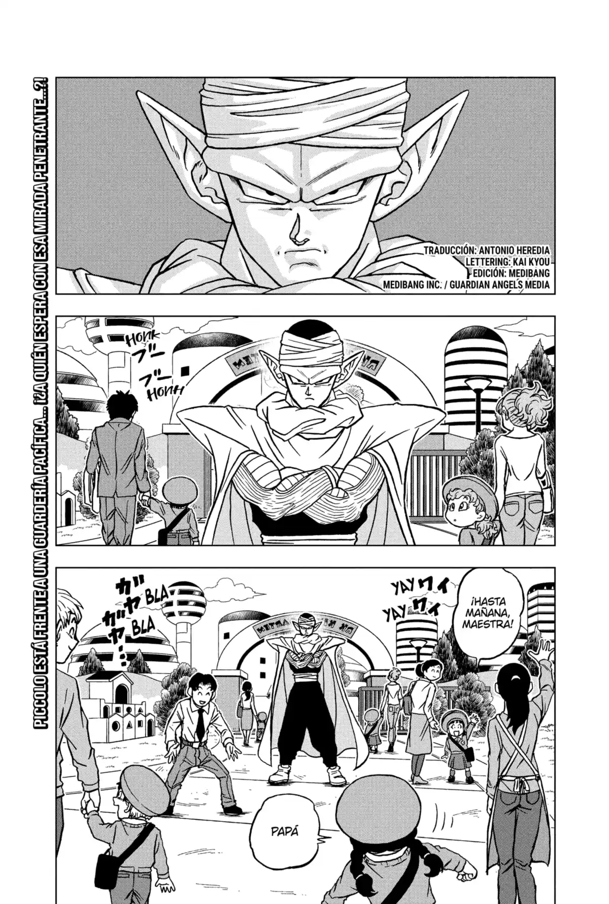 Dragon Ball Super Capitulo 91: La Resurrección de la Red Ribbon página 3