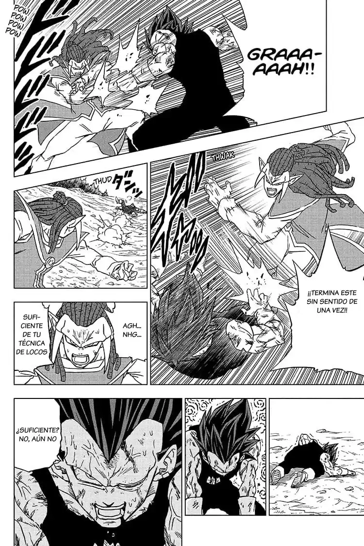 Dragon Ball Super Capitulo 85: A Cada Uno, Sus Propias Respuestas página 12