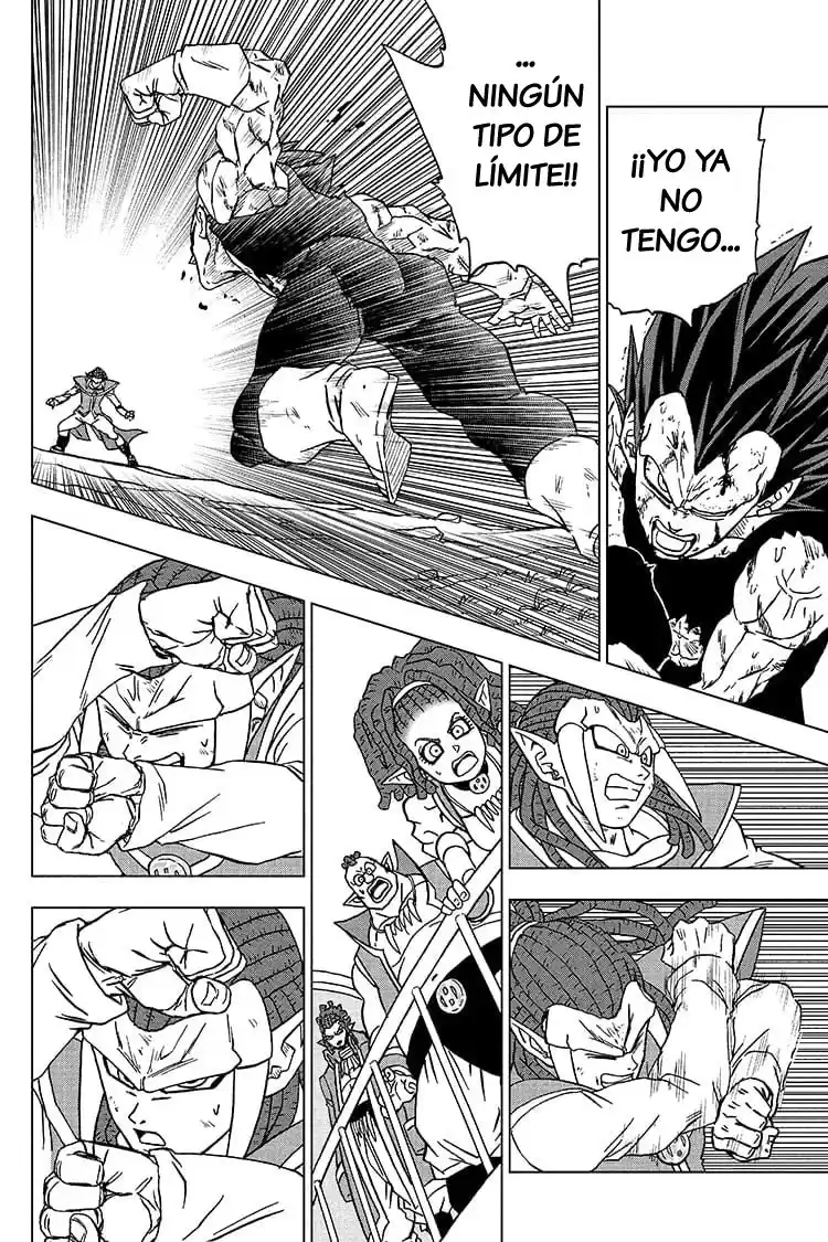 Dragon Ball Super Capitulo 85: A Cada Uno, Sus Propias Respuestas página 16