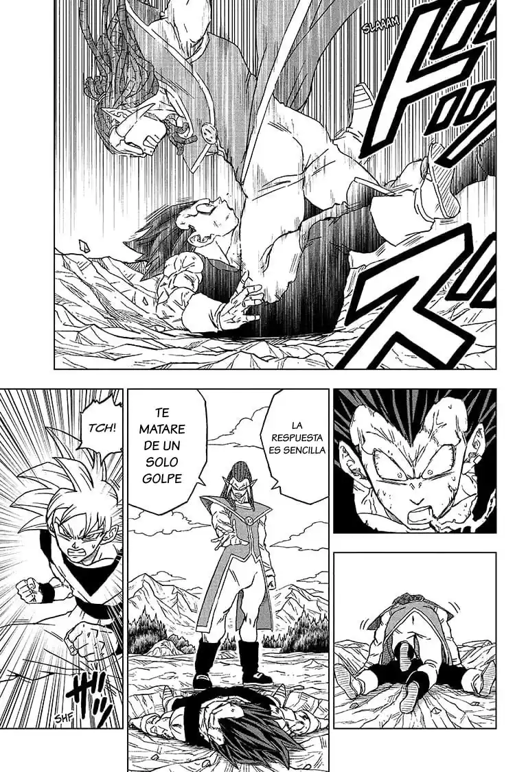 Dragon Ball Super Capitulo 85: A Cada Uno, Sus Propias Respuestas página 3