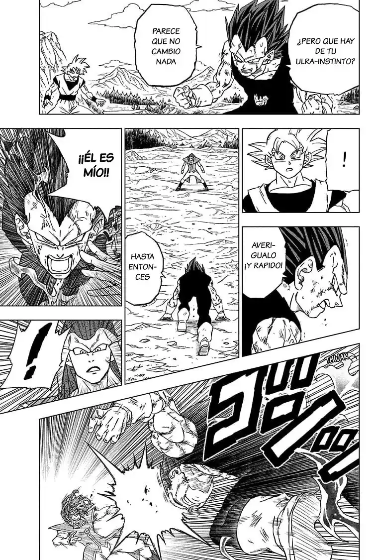 Dragon Ball Super Capitulo 85: A Cada Uno, Sus Propias Respuestas página 9