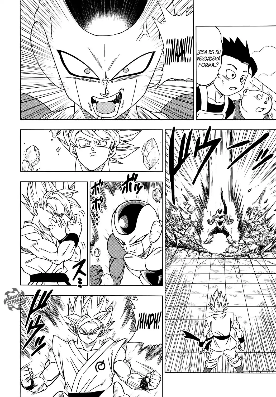 Dragon Ball Super Capitulo 10: La Verdadera Forma de Frost página 3