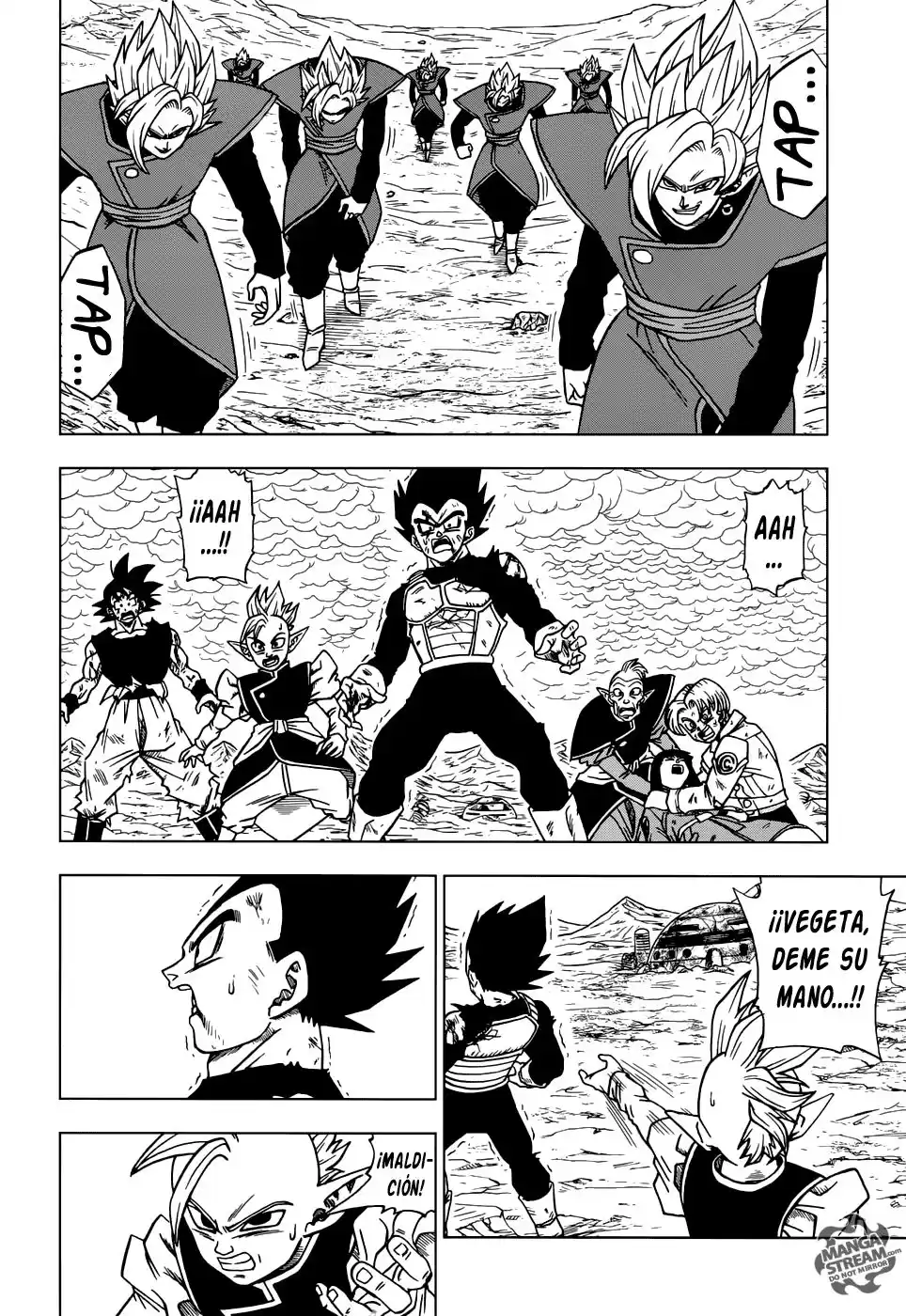 Dragon Ball Super Capitulo 26: ¡La Batalla Decisiva! ¡Adiós, Trunks! página 3