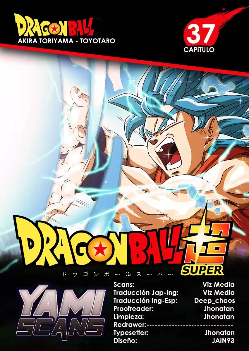 Dragon Ball Super Capitulo 37: El Despertar de la Super Saiyajin Kale página 1