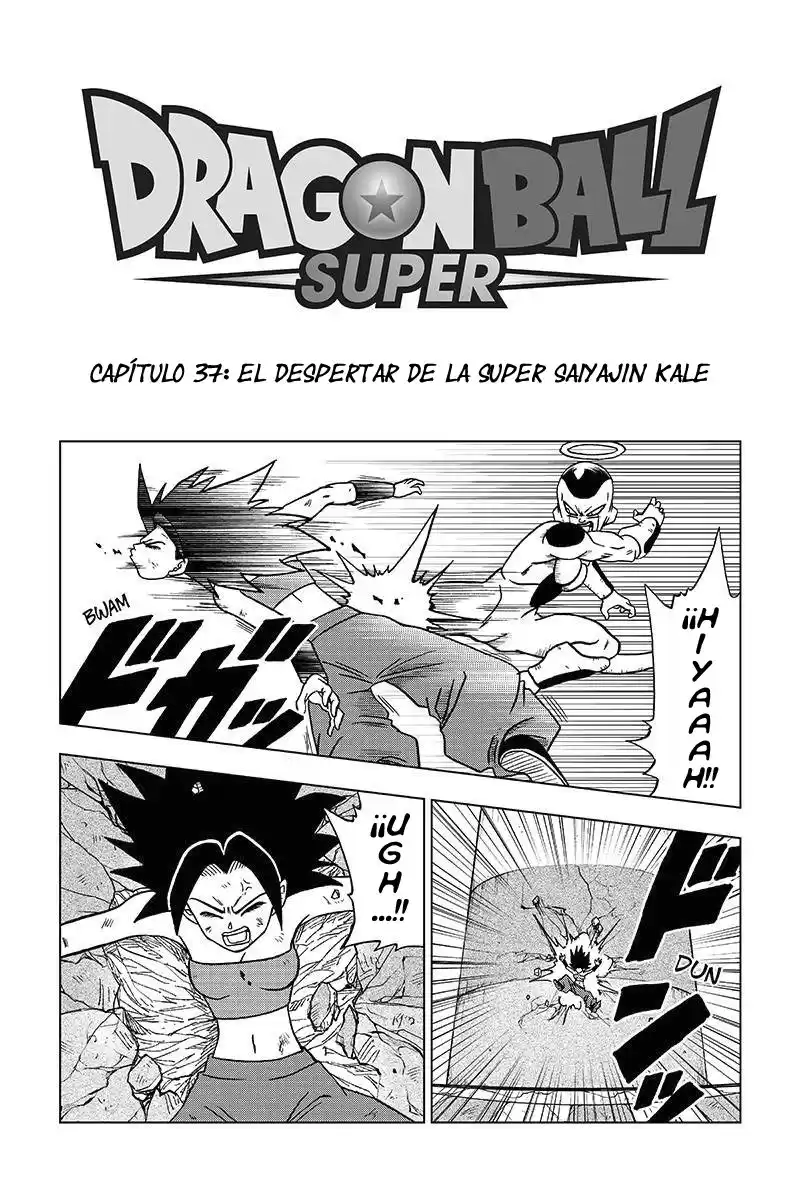 Dragon Ball Super Capitulo 37: El Despertar de la Super Saiyajin Kale página 2