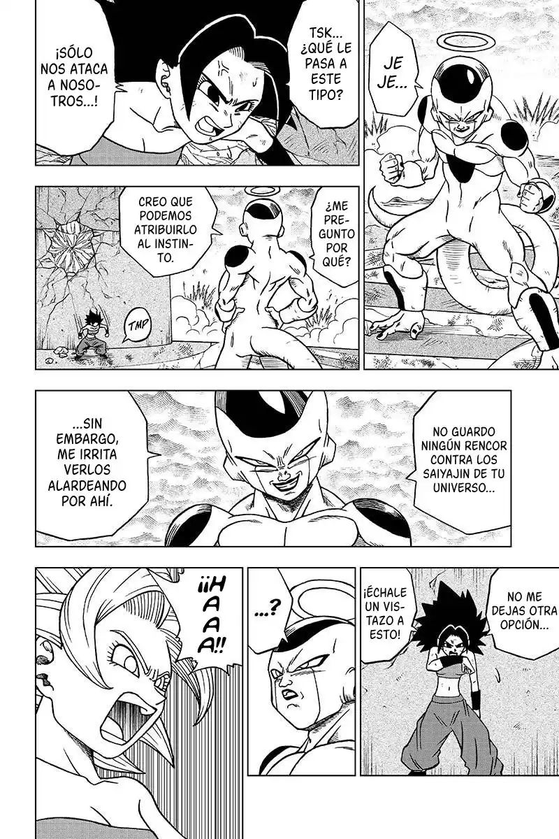 Dragon Ball Super Capitulo 37: El Despertar de la Super Saiyajin Kale página 3