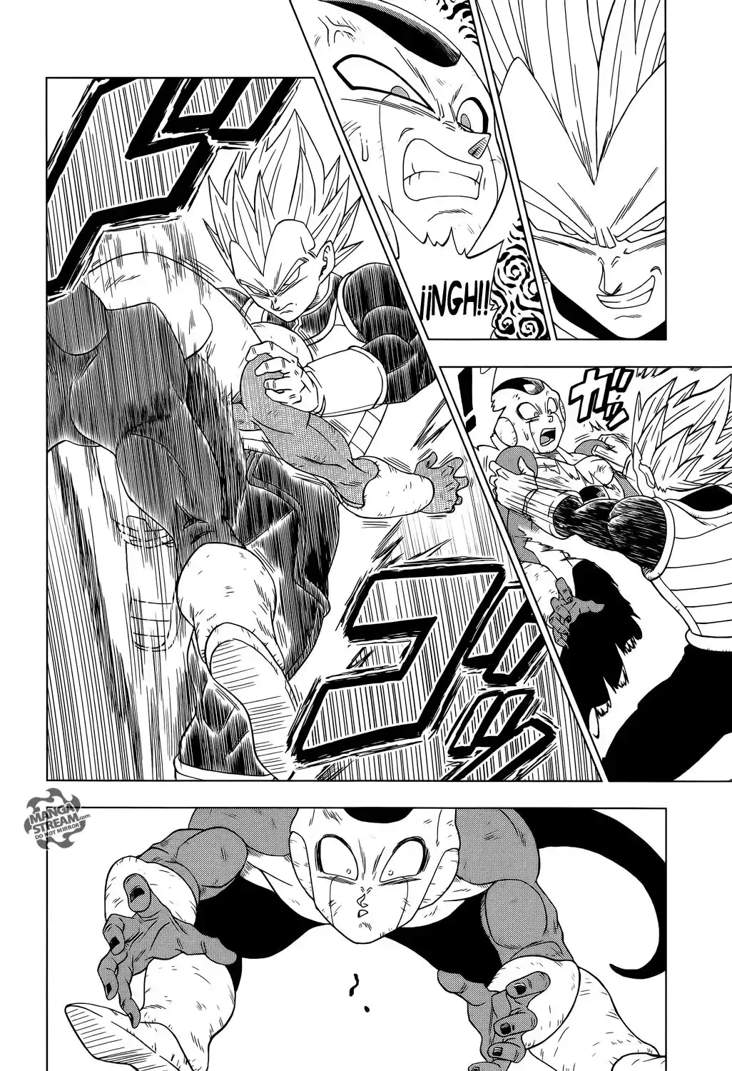 Dragon Ball Super Capitulo 11: ¡¡Vegeta entra al Ring!! página 7