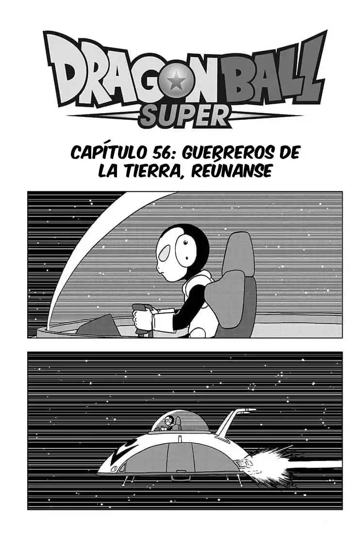 Dragon Ball Super Capitulo 56: Los luchadores de la Tierra se reunen página 2