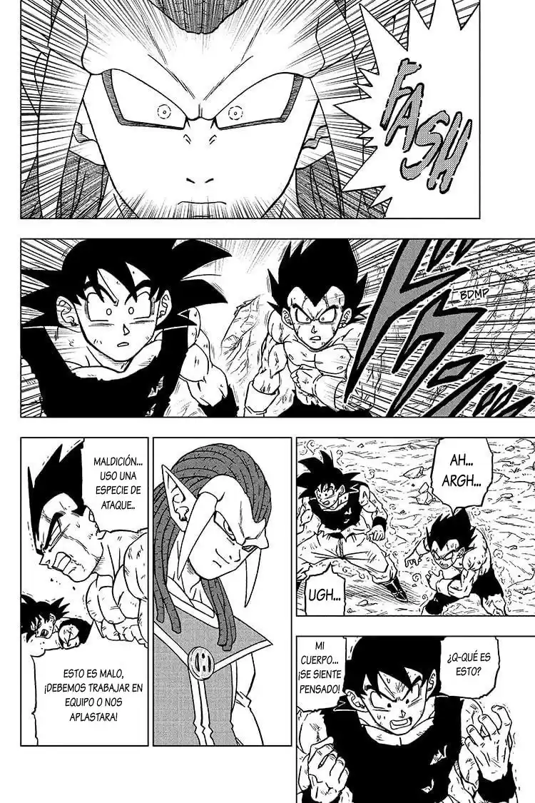 Dragon Ball Super Capitulo 81: EL CONFLICTO DE GOKU página 2