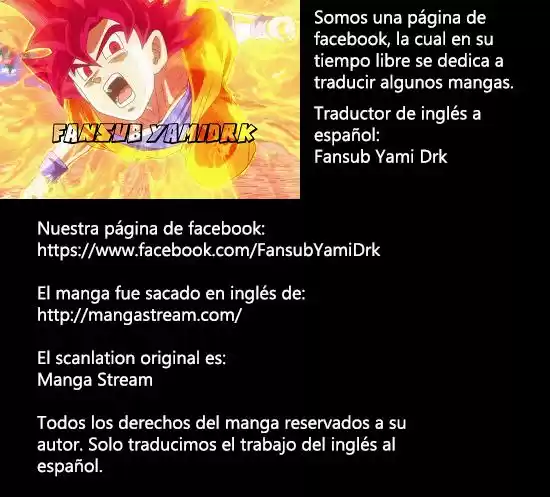 Dragon Ball Super Capitulo 4: Dios y Dios página 1