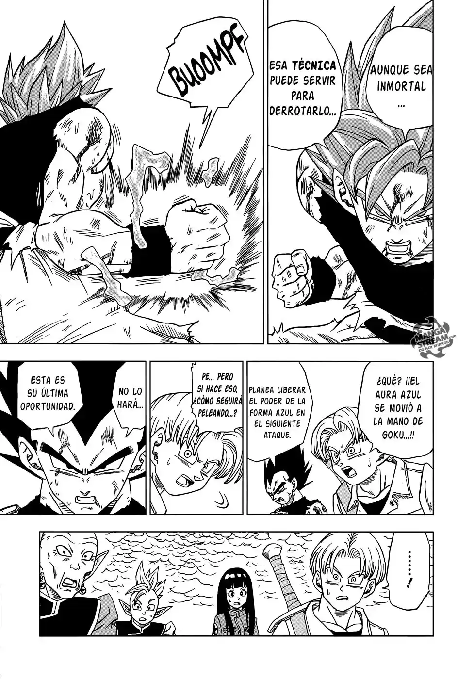 Dragon Ball Super Capitulo 25: ¿Quién Ganará? ¡¿Goku o Zamasu?! página 14