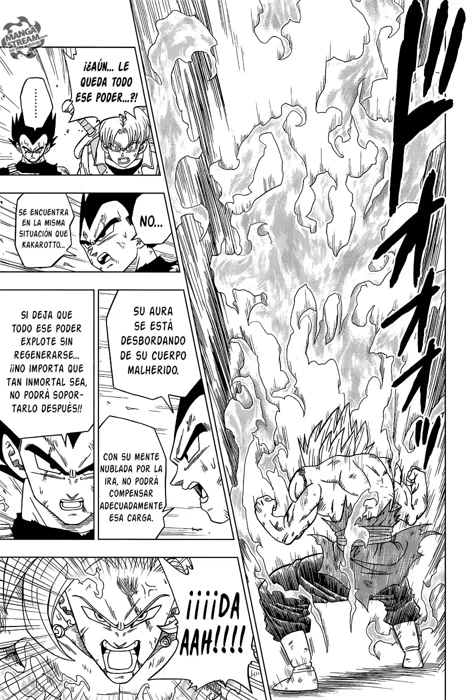 Dragon Ball Super Capitulo 25: ¿Quién Ganará? ¡¿Goku o Zamasu?! página 16