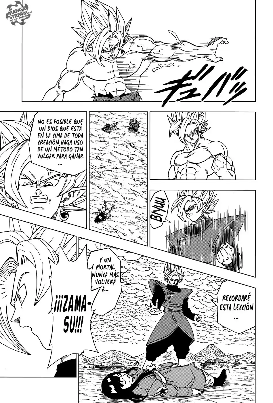 Dragon Ball Super Capitulo 25: ¿Quién Ganará? ¡¿Goku o Zamasu?! página 24