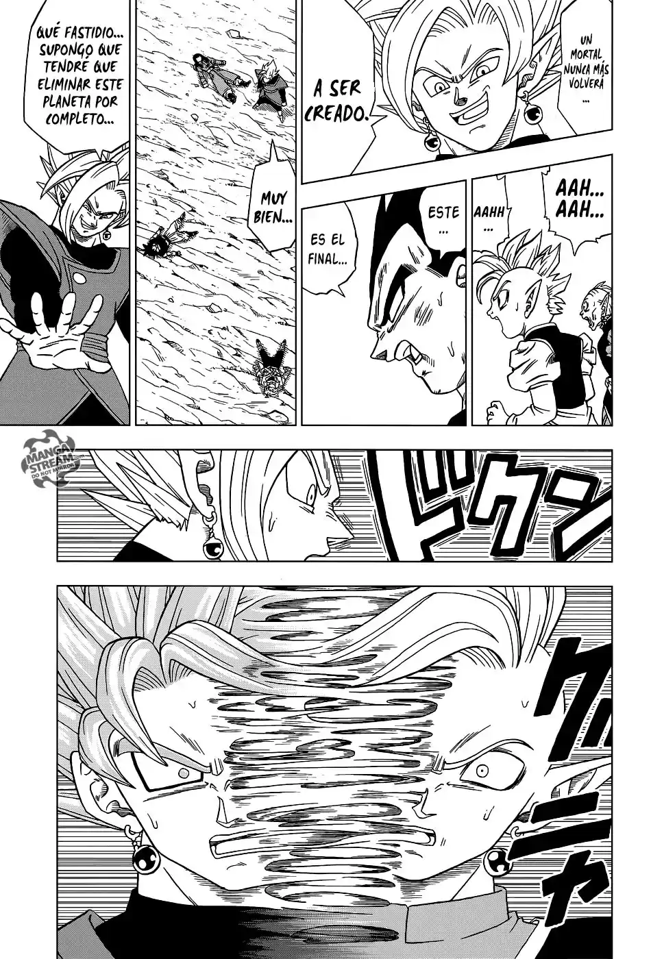 Dragon Ball Super Capitulo 25: ¿Quién Ganará? ¡¿Goku o Zamasu?! página 26