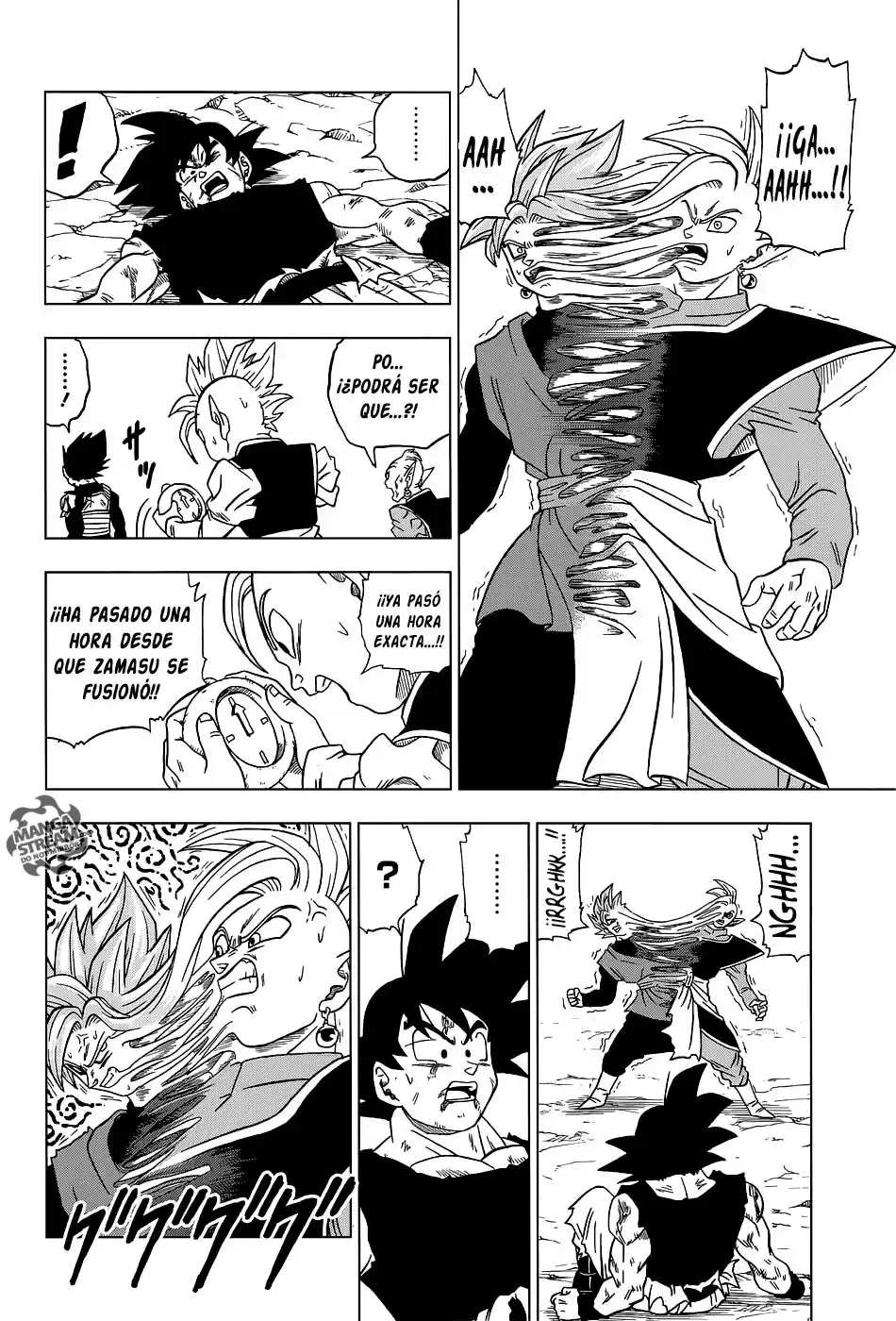 Dragon Ball Super Capitulo 25: ¿Quién Ganará? ¡¿Goku o Zamasu?! página 27