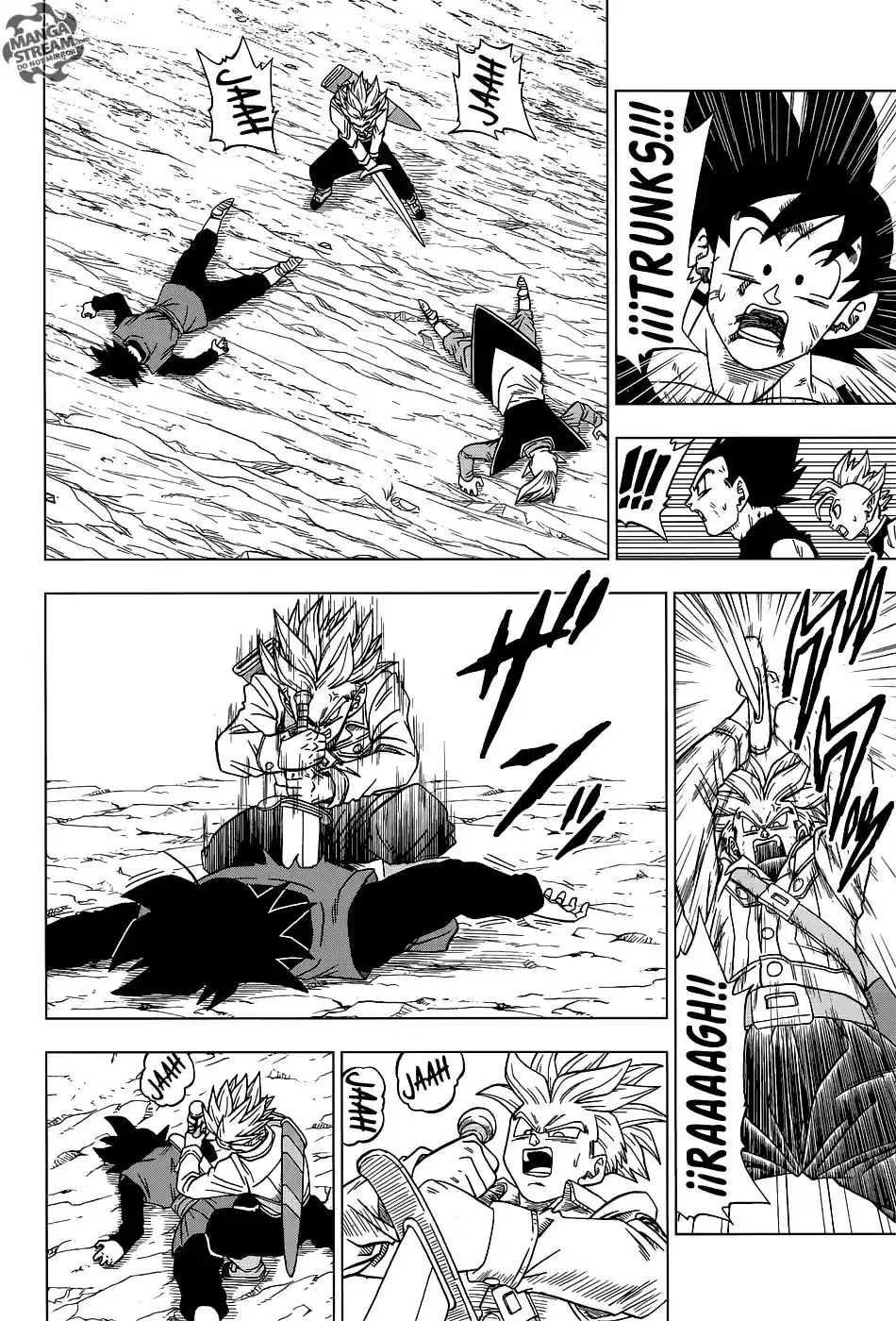 Dragon Ball Super Capitulo 25: ¿Quién Ganará? ¡¿Goku o Zamasu?! página 31