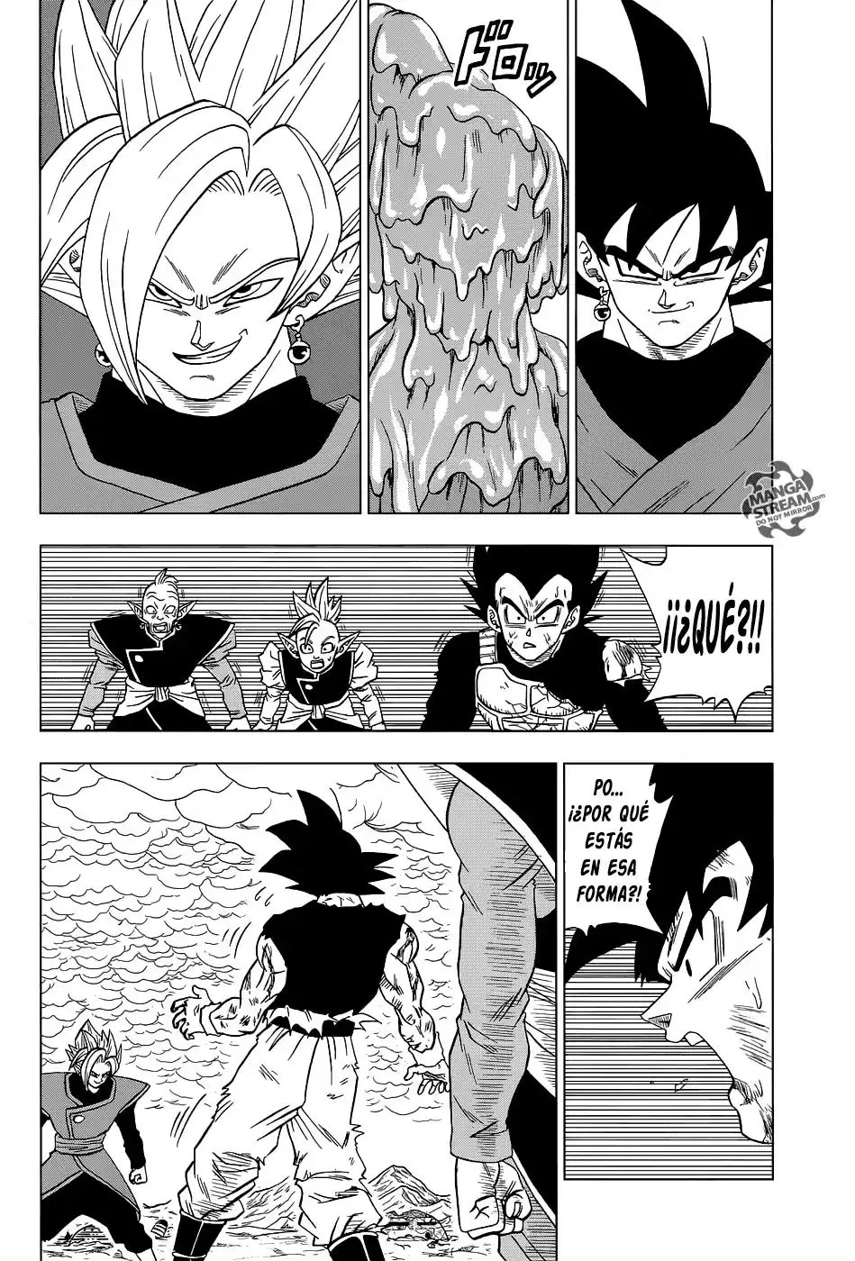 Dragon Ball Super Capitulo 25: ¿Quién Ganará? ¡¿Goku o Zamasu?! página 35