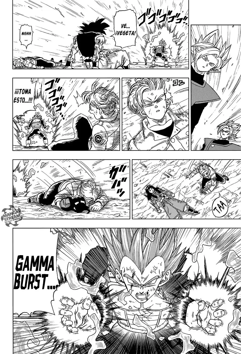 Dragon Ball Super Capitulo 25: ¿Quién Ganará? ¡¿Goku o Zamasu?! página 41