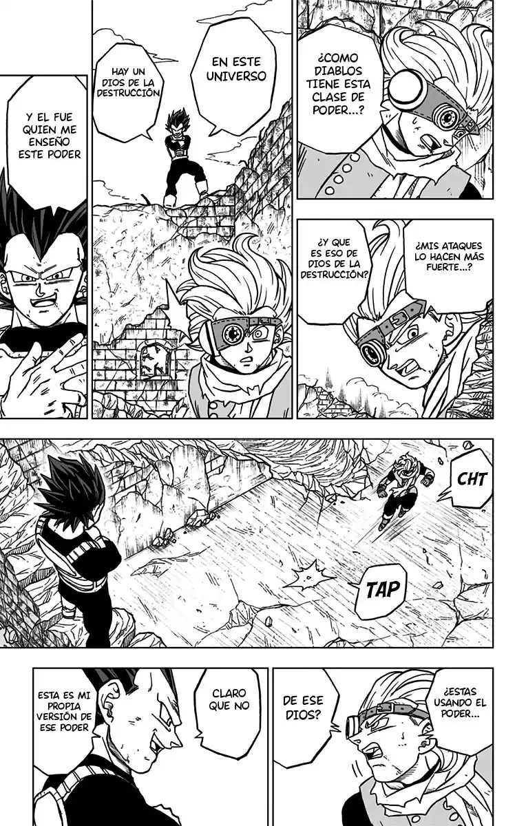 Dragon Ball Super Capitulo 75: El poder del dios de la destrucción página 11