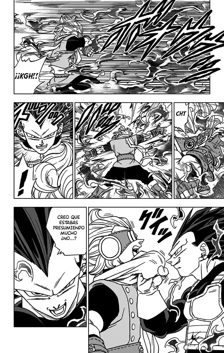 Dragon Ball Super Capitulo 75: El poder del dios de la destrucción página 2