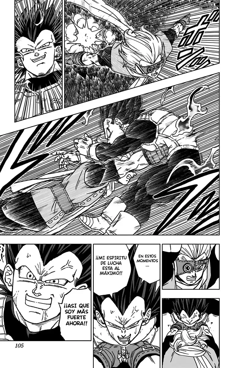 Dragon Ball Super Capitulo 75: El poder del dios de la destrucción página 7