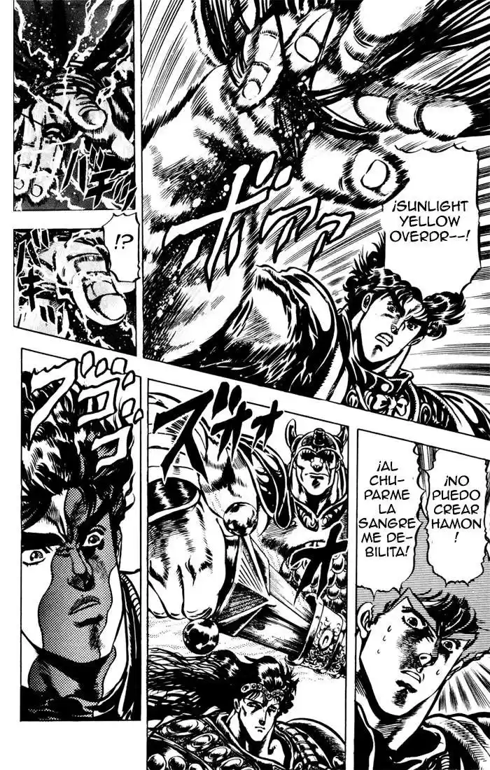 JoJo's Bizarre Adventure Parte 1: Phantom Blood Capitulo 27: Tarkus y el Caballero Oscuro Bruford, Parte 2 página 3