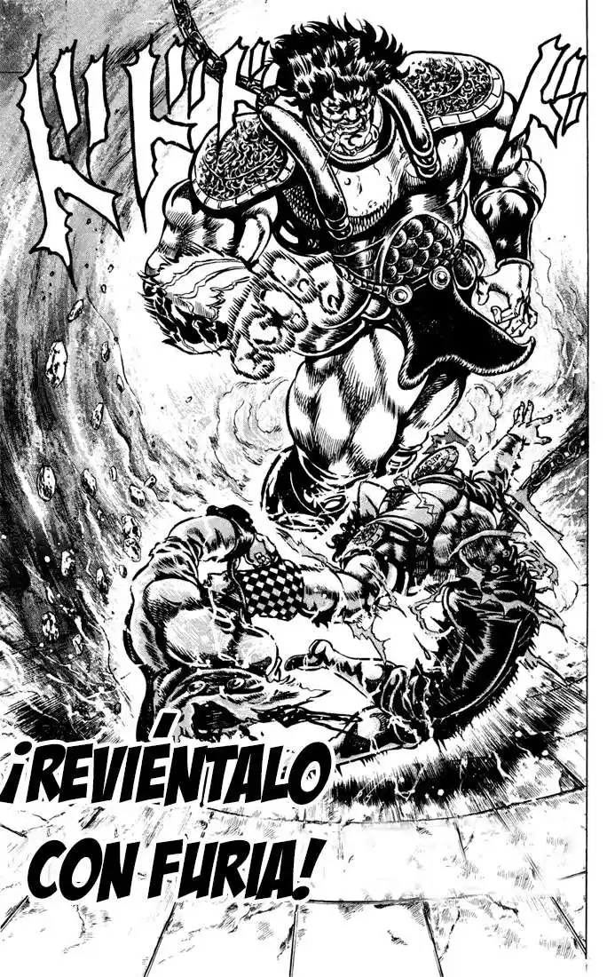 JoJo's Bizarre Adventure Parte 1: Phantom Blood Capitulo 35: El Coraje del Mañana y el Sucesor, Parte 3 página 2