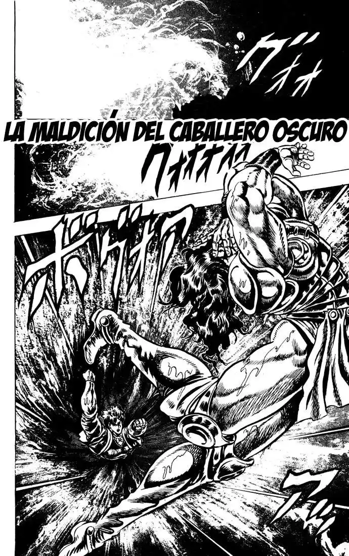 JoJo's Bizarre Adventure Parte 1: Phantom Blood Capitulo 29: Tarkus y el Caballero Oscuro Bruford, Parte 4 página 1