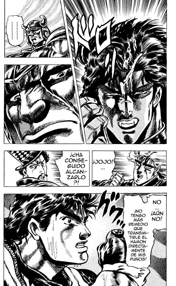 JoJo's Bizarre Adventure Parte 1: Phantom Blood Capitulo 29: Tarkus y el Caballero Oscuro Bruford, Parte 4 página 3