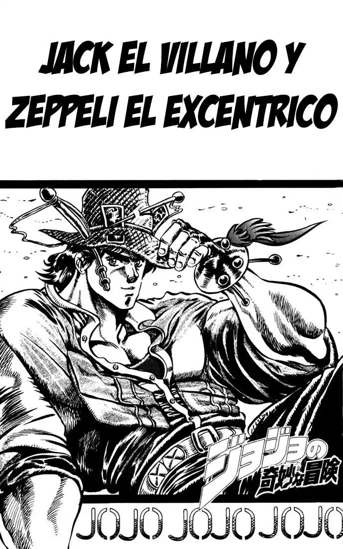 JoJo's Bizarre Adventure Parte 1: Phantom Blood Capitulo 18: Jack el Destripador y Zeppeli el Excéntrico, Parte 1 página 5