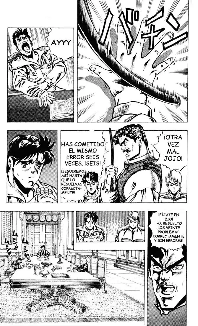 JoJo's Bizarre Adventure Parte 1: Phantom Blood Capitulo 2: Dio Brando el Invasor, Parte 1 página 7