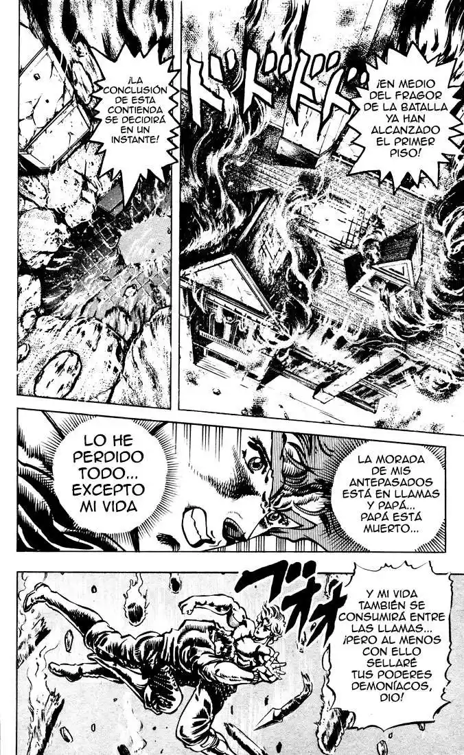 JoJo's Bizarre Adventure Parte 1: Phantom Blood Capitulo 16: Juventud con Dio, Parte 5 página 2