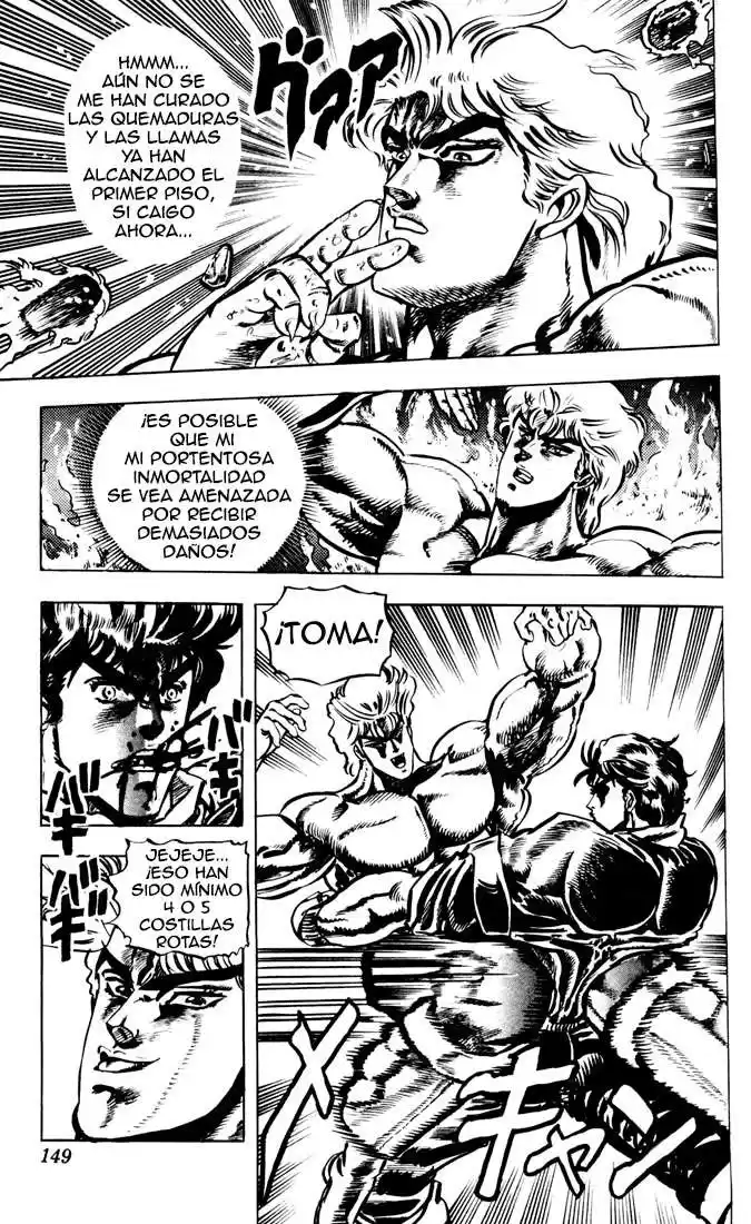 JoJo's Bizarre Adventure Parte 1: Phantom Blood Capitulo 16: Juventud con Dio, Parte 5 página 3