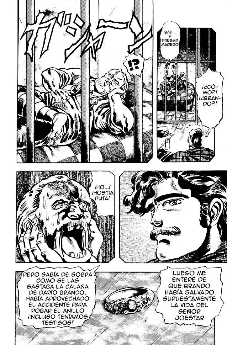 JoJo's Bizarre Adventure Parte 1: Phantom Blood Capitulo 12: Juventud con Dio, Parte 1 página 10