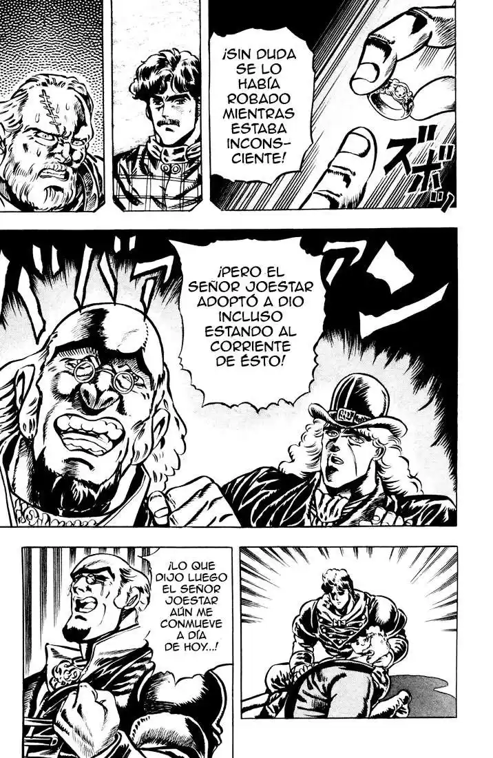 JoJo's Bizarre Adventure Parte 1: Phantom Blood Capitulo 12: Juventud con Dio, Parte 1 página 11