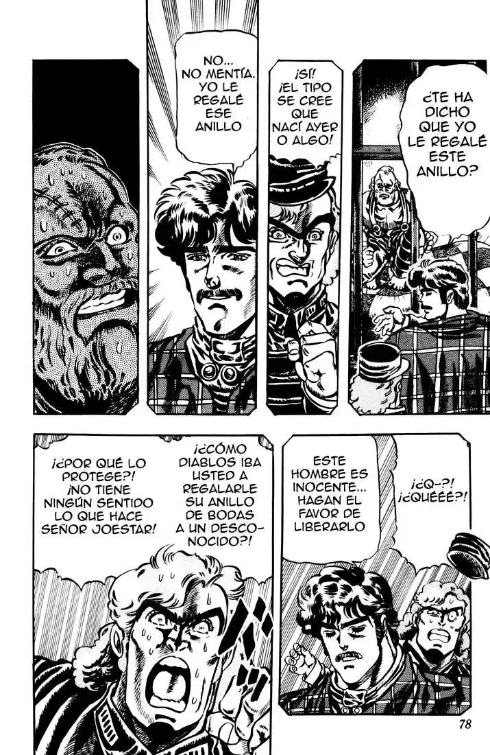 JoJo's Bizarre Adventure Parte 1: Phantom Blood Capitulo 12: Juventud con Dio, Parte 1 página 12