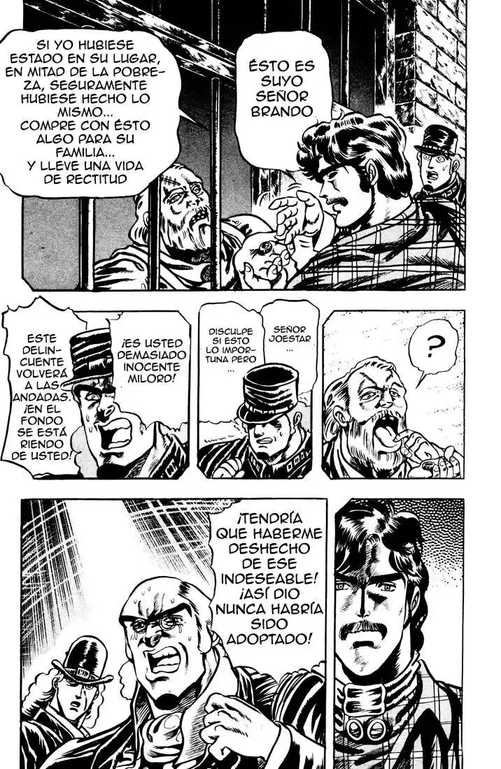 JoJo's Bizarre Adventure Parte 1: Phantom Blood Capitulo 12: Juventud con Dio, Parte 1 página 13