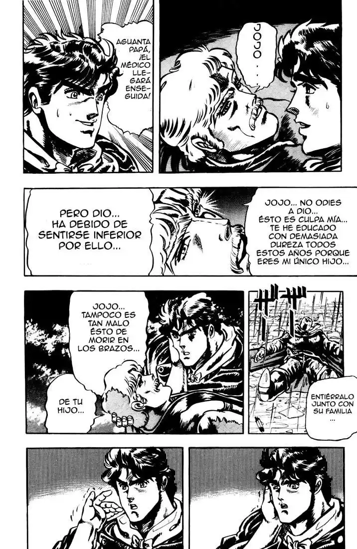 JoJo's Bizarre Adventure Parte 1: Phantom Blood Capitulo 12: Juventud con Dio, Parte 1 página 14