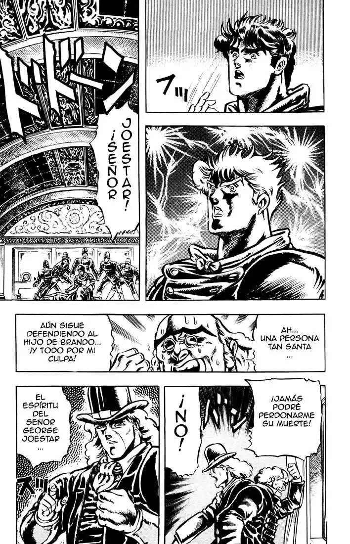 JoJo's Bizarre Adventure Parte 1: Phantom Blood Capitulo 12: Juventud con Dio, Parte 1 página 15