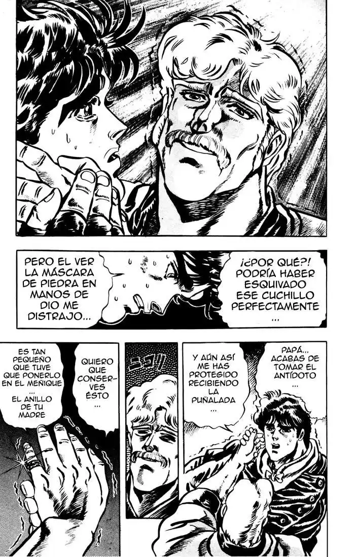 JoJo's Bizarre Adventure Parte 1: Phantom Blood Capitulo 12: Juventud con Dio, Parte 1 página 5