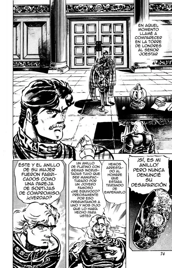 JoJo's Bizarre Adventure Parte 1: Phantom Blood Capitulo 12: Juventud con Dio, Parte 1 página 8